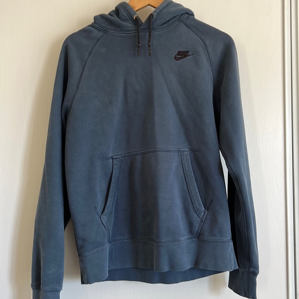 Dark blueish Nike Hoodie Medium